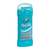 Degree Dry Protection shower clean, invisible solid, anti-perspirant & deodorant Left Picture